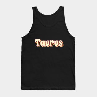 Taurus Tank Top